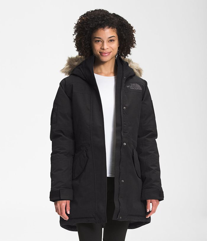 Parka The North Face Mujer Negras Expedition Mcmurdo 26815IDPE